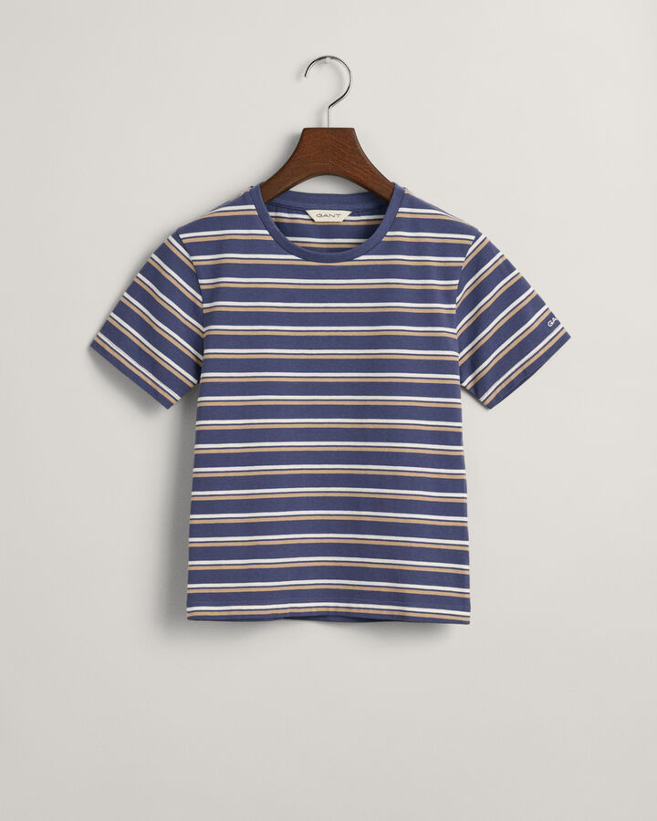 Striped Cotton T-shirt